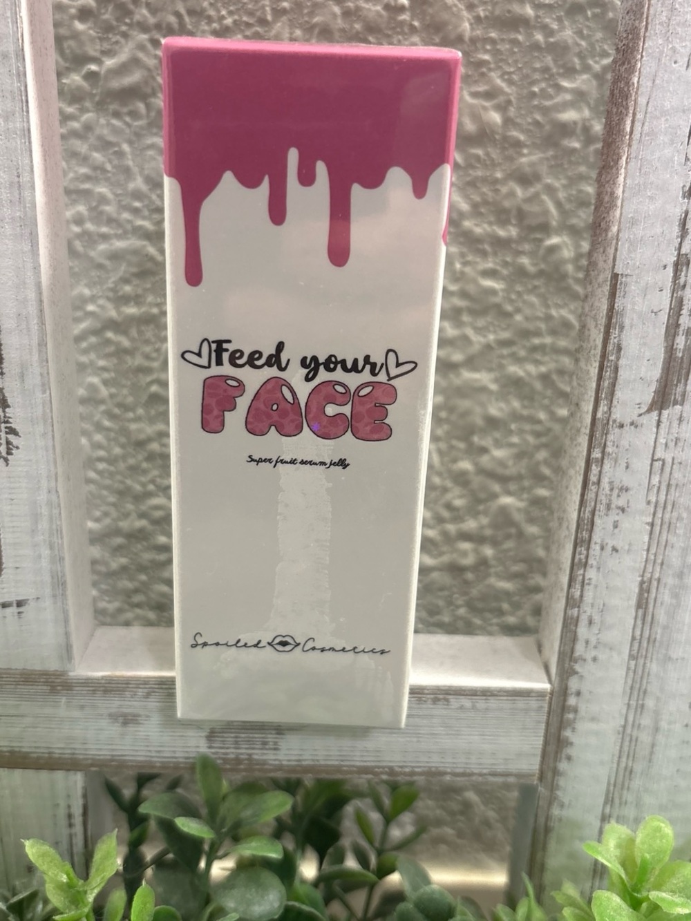 SPOLIED COSMETICS Super Fruit Serum Jelly - Feed your Face